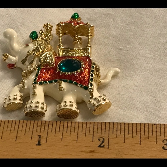 Hutton Wilkinson Enamel Elephant - Picture 6 of 7